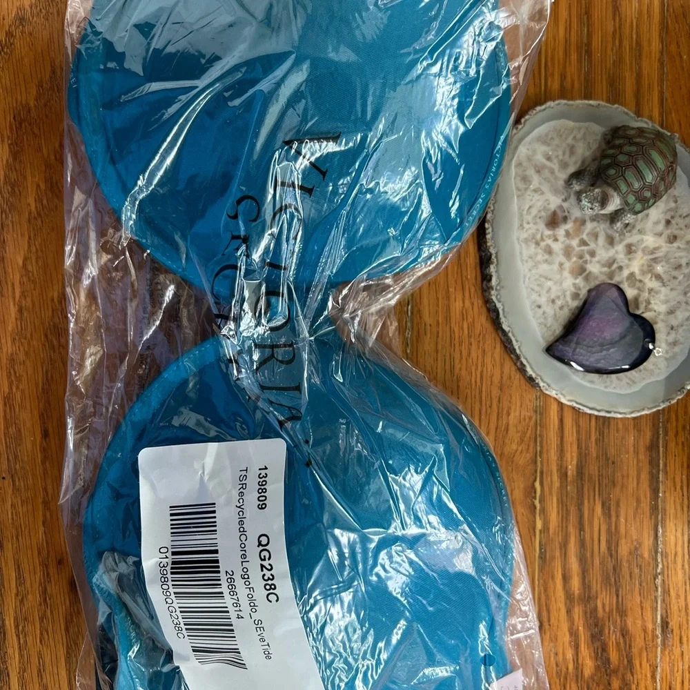 Victoria's Secret Teal Blue Lingerie - Picture 1 of 6